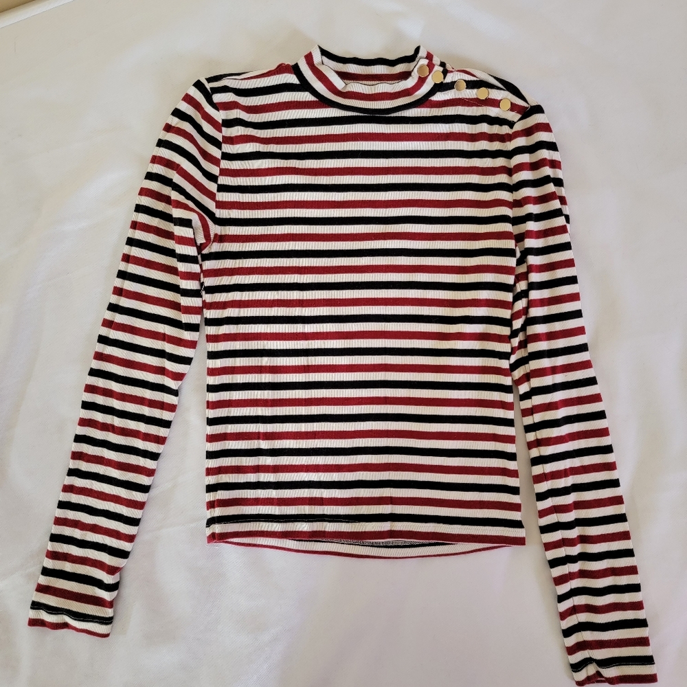 Forever 21, S, striped long sleeve